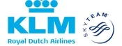 KLM en SkyTeam logo