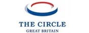 Logo van The Circle Groot-Brittannië